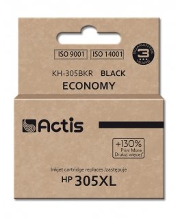 Actis KH-305BKR ink for HP printer HP 305XL 3YM62AE replacement Standard 20 ml black