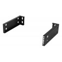 Deltaco 19-DTSR0702 montavimo rinkinys Juoda Plienas