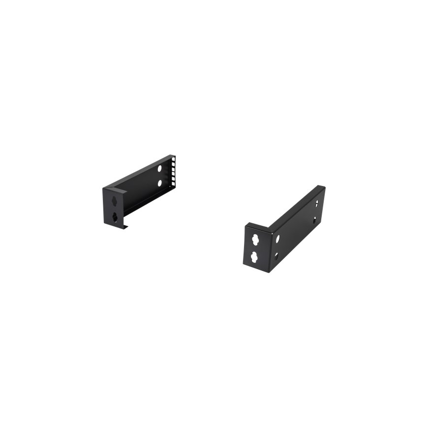 Deltaco 19-DTSR0702 paigalduskomplekt Must Teras – 2