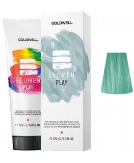 Goldwell Goldwell, Elumen Play, puolipysyvä hiusväri, pastelliminttu, 120 ml Unisex