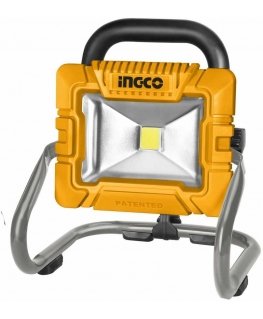 Ingco CWLI2025 cordless spotlight without battery and charger
