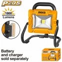 Ingco CWLI2025 cordless spotlight without battery and charger