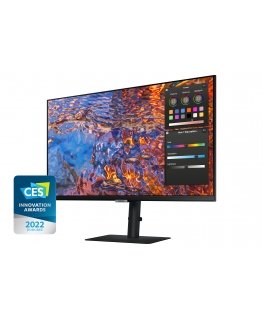 Samsung LS27B800PXU монитор для ПК 68,6 cm (27") 3840 x 2160 пикселей 4K Ultra HD ЖК Черный