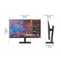 Samsung LS27B800PXU монитор для ПК 68,6 cm (27") 3840 x 2160 пикселей 4K Ultra HD ЖК Черный Samsung LS27B800PXU монитор для ПК 68,6 cm (27") 3840 x 2160 пикселей 4K Ultra HD ЖК Черный