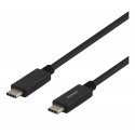 Deltaco USBC-2002M USB кабель USB 2.0 2 m Черный Deltaco USBC-2002M USB кабель USB 2.0 2 m Черный