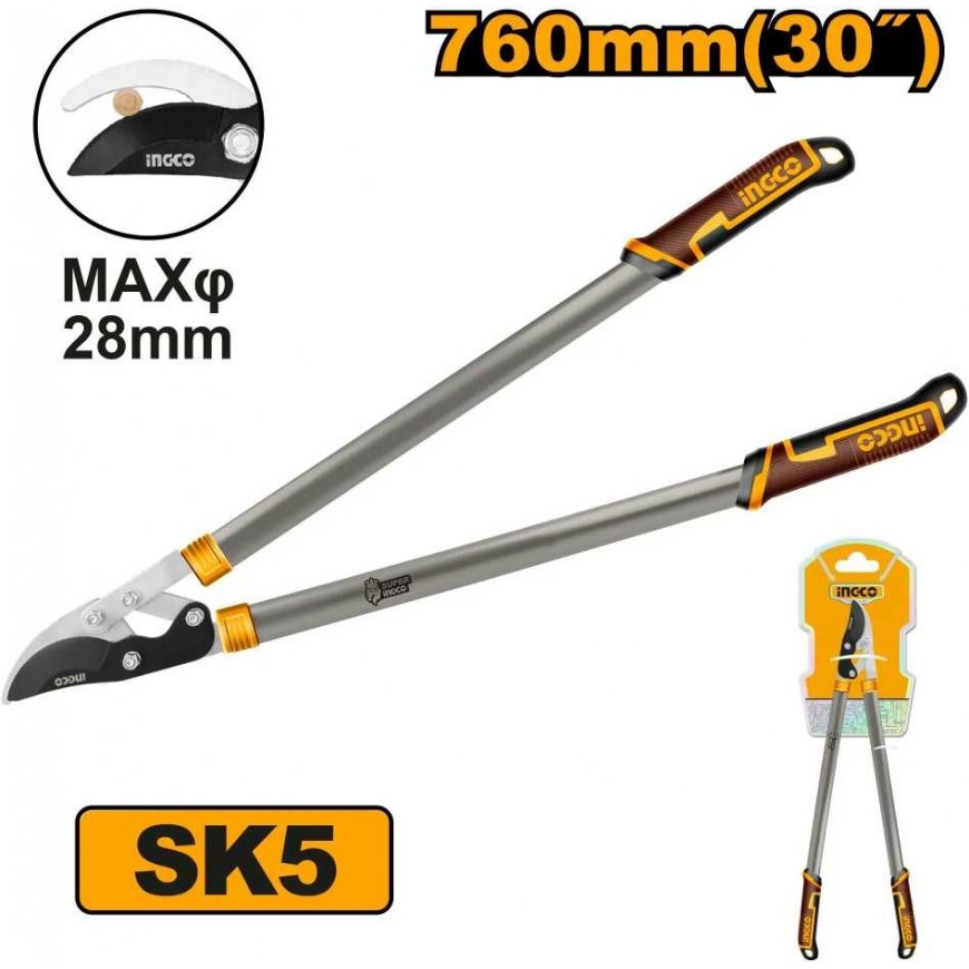 Ingco HLT7401 Pruning Lopper 760mm – 2