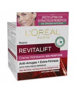 Anti-wrinkle cream Revitalift L'Oreal Make Up Revitalift Sin 50 ml