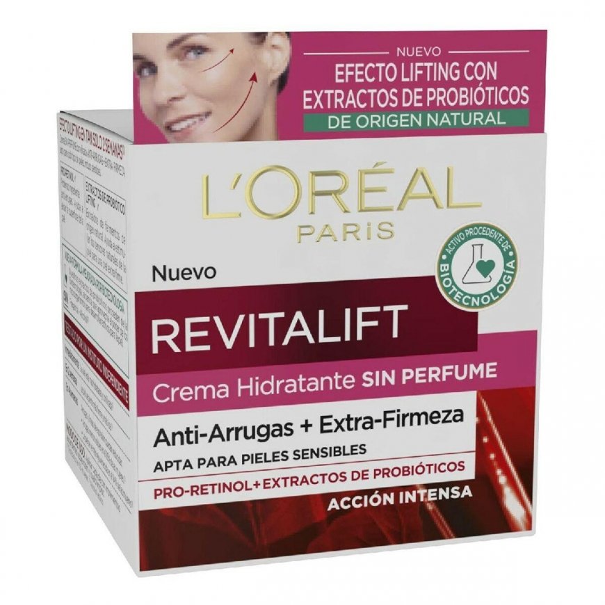 Ryppyjä ehkäisevä voide Revitalift L'Oreal Make Up Revitalift Sin 50 ml