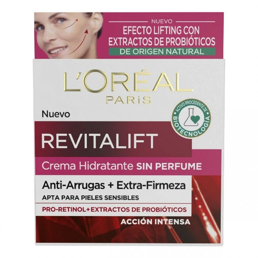 Kremas nuo raukšlių Revitalift L'Oreal Make Up Revitalift Sin 50 ml – 2