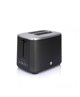 Wilfa CT-1000MB 6 2 šķēle (-s) 1000 W Melns