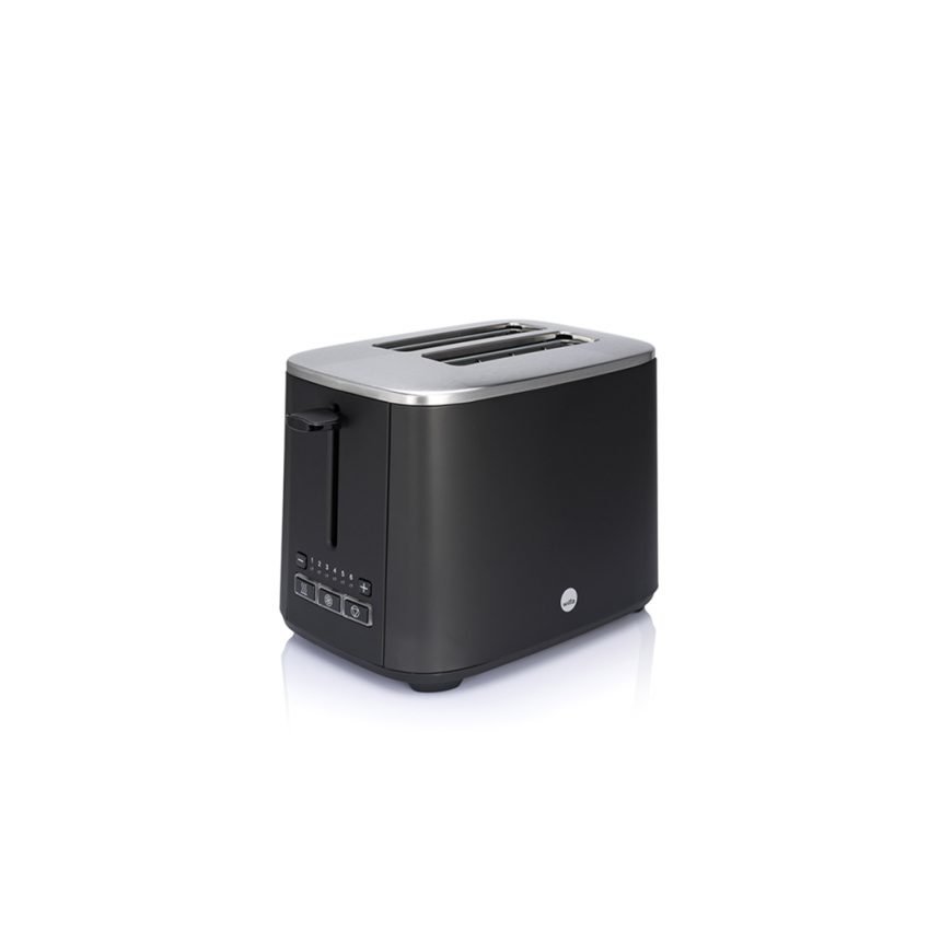 Wilfa CT-1000MB 6 2 šķēle (-s) 1000 W Melns