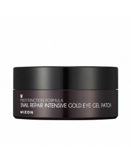 Mizon Snail Repair Intensive Gold Eye Gel Patch paakių kaukės su auksu ir sraigių mucinu 60vnt
