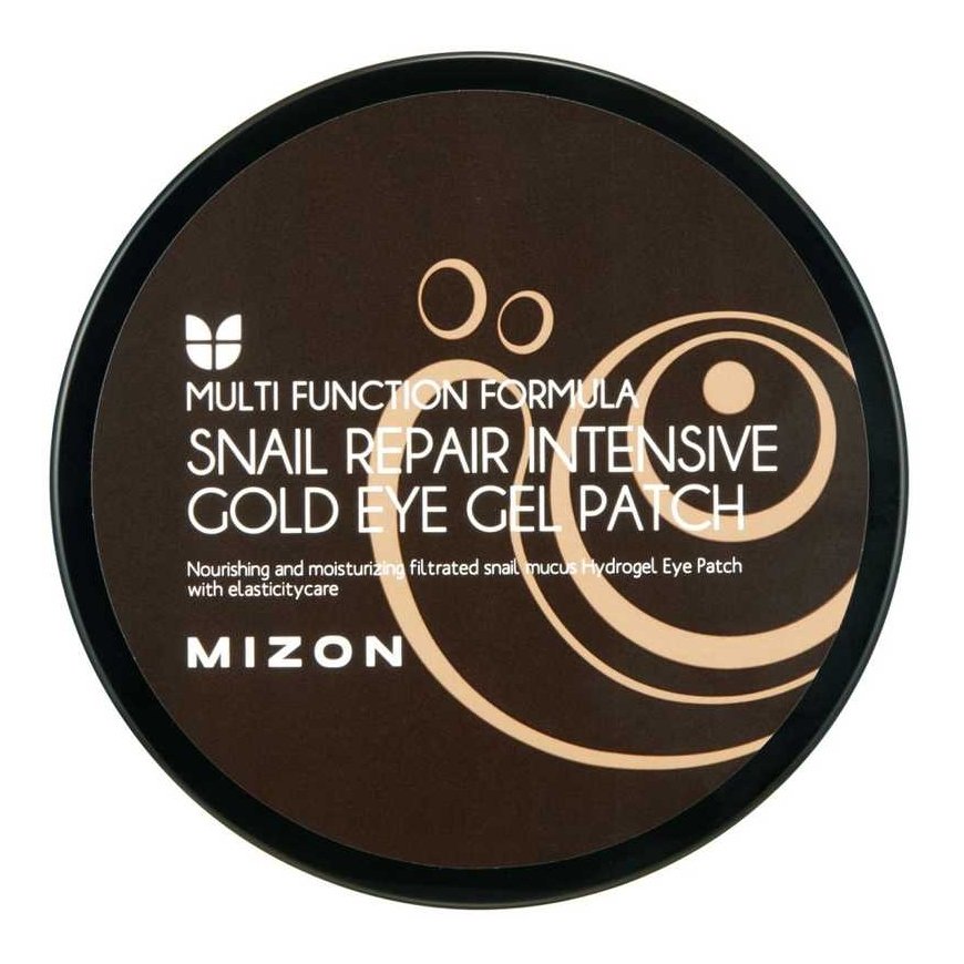 Mizon Snail Repair Intensive Gold Eye Gel Patch paakių kaukės su auksu ir sraigių mucinu 60vnt – 3