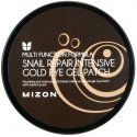 Mizon Snail Repair Intensive Gold Eye Gel Patch silmänaamarit kullalla ja etanamusiinilla 60 kpl