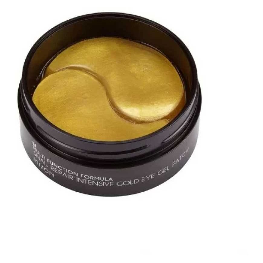Mizon Snail Repair Intensive Gold Eye Gel Patch silmänaamarit kullalla ja etanamusiinilla 60 kpl – 5
