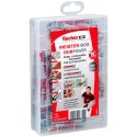 Fischer 540299 enkurs un dībelis 150 pcs Skrūvju un dībeļu komplekts