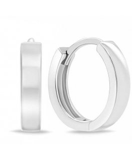 Brilio Silver Brilio Sidabrinis Minimalist sidabrinis auskarai EA687W
