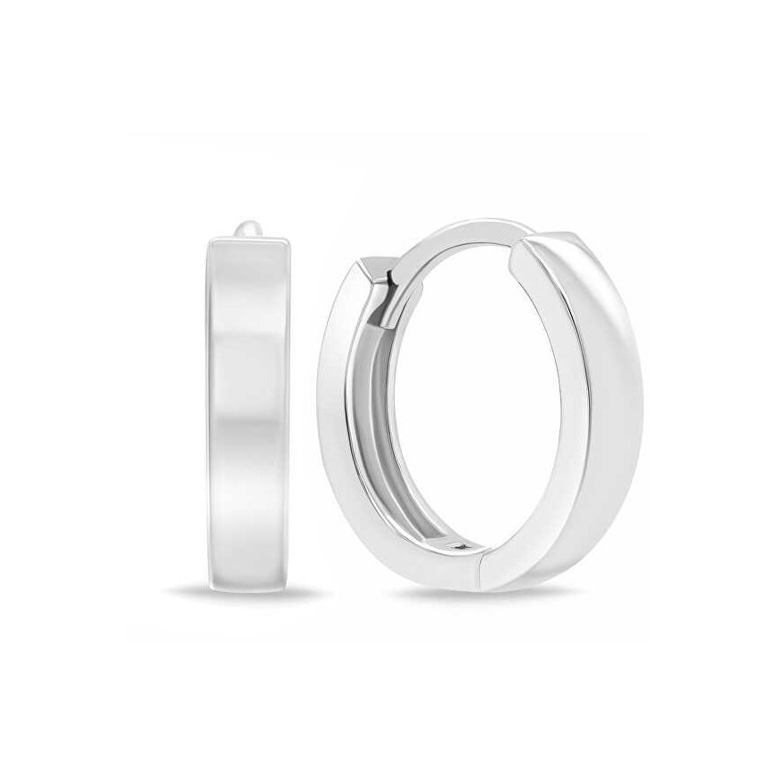 Brilio Silver Brilio Silver Minimalist silver earrings EA687W
