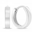 Brilio Silver Brilio Silver Minimalistiset hopeiset korvakorut EA687W Brilio Silver Brilio Silver Minimalistiset hopeiset korvakorut EA687W