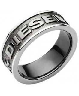 Diesel Stylish men's ring DX1108060