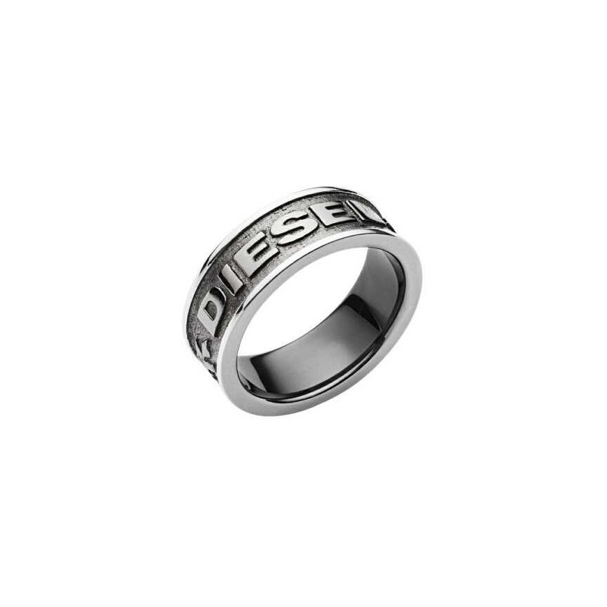 Diesel Stylish men's ring DX1108060