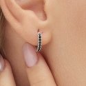 Brosway Stylish round single earrings Fancy Mystery Black FMB85 Brosway Stylish round single earrings Fancy Mystery Black FMB85