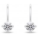 Brilio Silver Brilio Silver Minimalist silver earrings with zircons EA754W Brilio Silver Brilio Silver Minimalist silver earrings with zircons EA754W