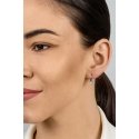 Brilio Silver Brilio Silver Minimalist silver earrings with zircons EA754W Brilio Silver Brilio Silver Minimalist silver earrings with zircons EA754W