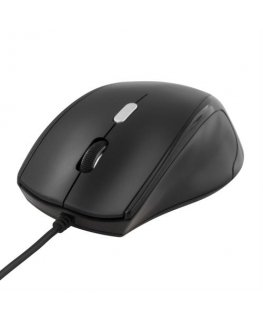 Deltaco MS-774 kompiuterio pelė Biuras Dešinės rankos USB A tipo Optinis 2400 DPI