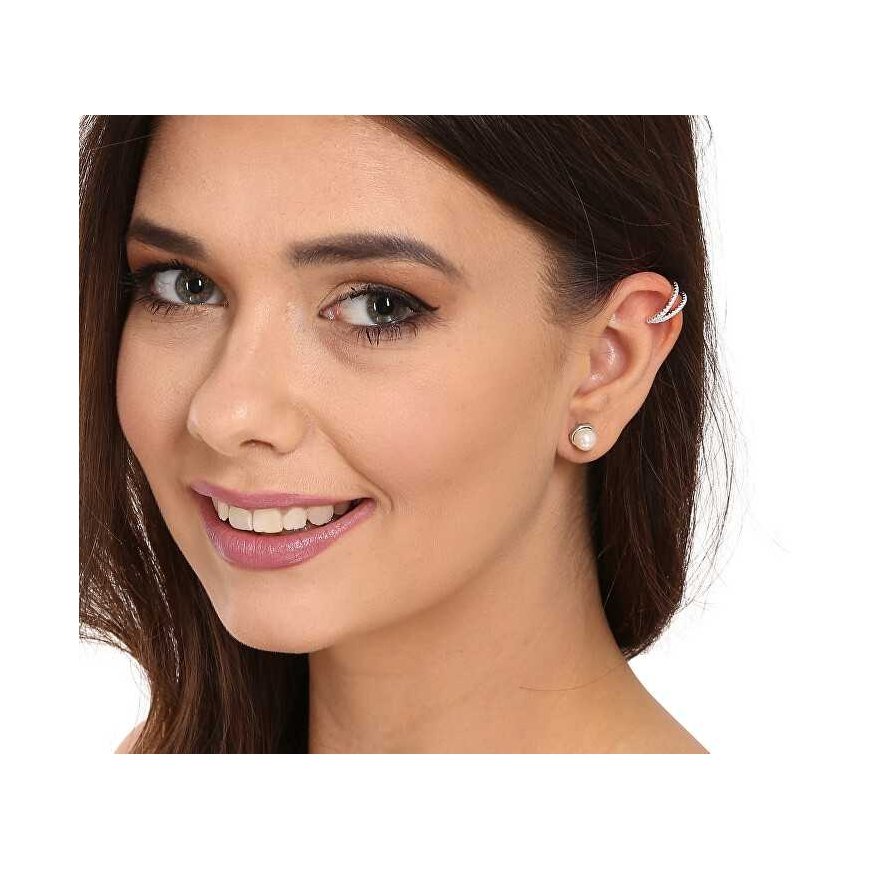 Jwl Luxury Pearls Modern Gold Plated Earring Set (1x Earring, 2x Stone Earring) JL0808 – 4