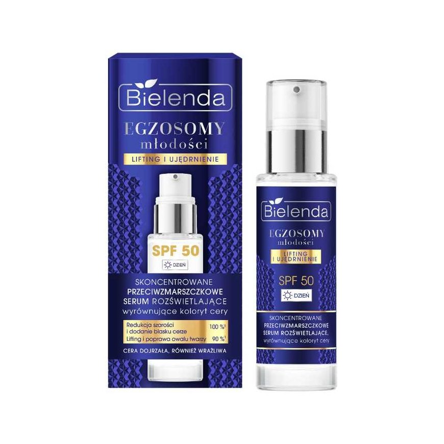 BIELENDA Exosomes of Youth Concentrated Whitening