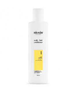 Nioxin System 1 - Conditioner - Cabello Natural Con Debilitamiento Leve, 300 ml
