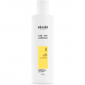 Nioxin System 1 - Hoitoaine - Luonnolliset hiukset lievästi heikentävästi, 300 ml Nioxin System 1 - Hoitoaine - Luonnolliset hiukset lievästi heikentävästi, 300 ml