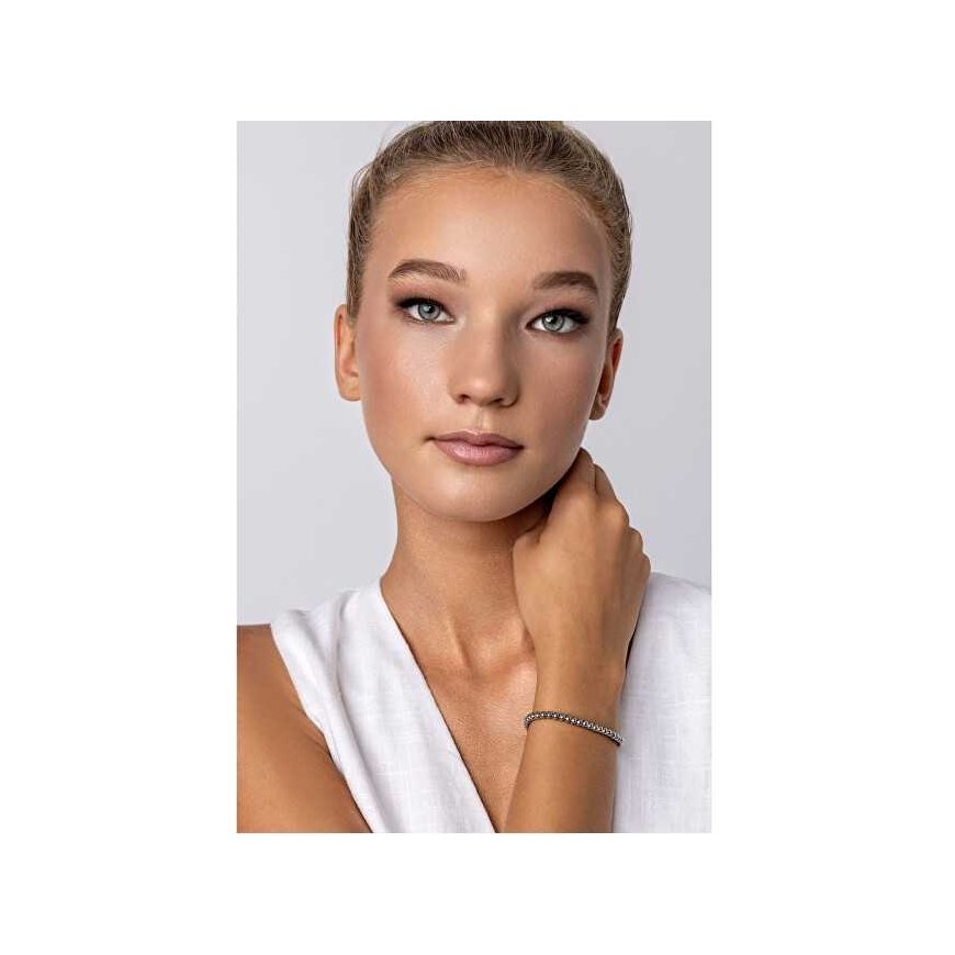 Emily Westwood Timeless Steel Bead Bracelet Paris EWB24009S – 3