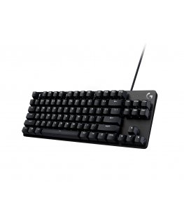Logitech G G413 TKL SE näppäimistö Pelaaminen USB QWERTY Tanska, Suomi, Pohjoismainen, Ruotsi musta