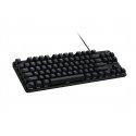 Logitech G G413 TKL SE klaviatuur Mängimine USB QWERTY Taani, Soome, Põhjamaad, Rootsi Must Logitech G G413 TKL SE klaviatuur Mängimine USB QWERTY Taani, Soome, Põhjamaad, Rootsi Must