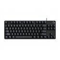 Logitech G G413 TKL SE näppäimistö Pelaaminen USB QWERTY Tanska, Suomi, Pohjoismainen, Ruotsi musta