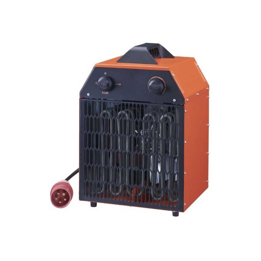 Electric air heater EUROM EK Delta 9000 9kW