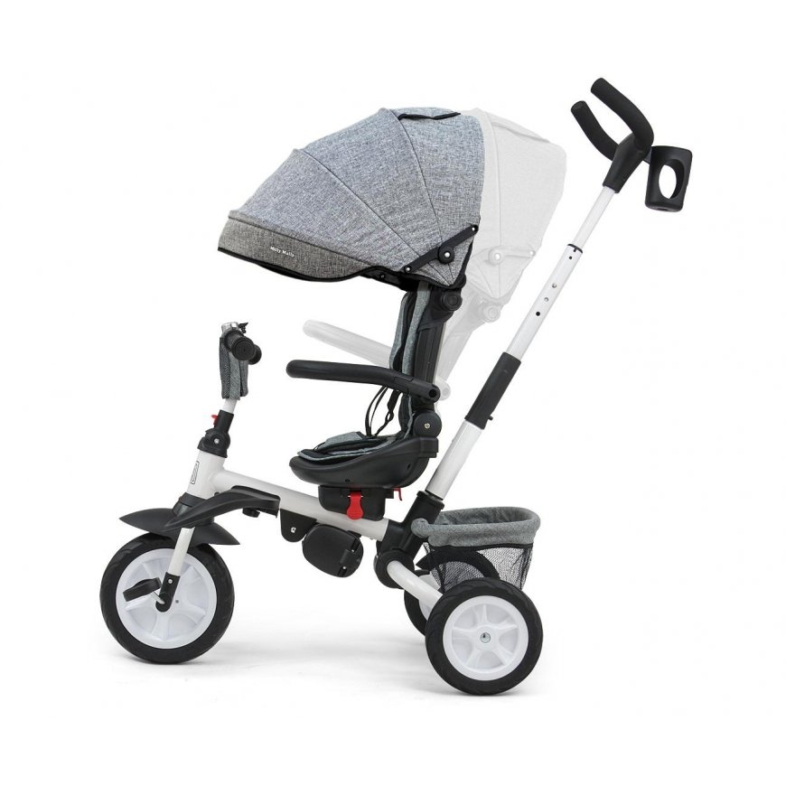 Milly Malli "Stanley" tricycle, Grey/Black – 4
