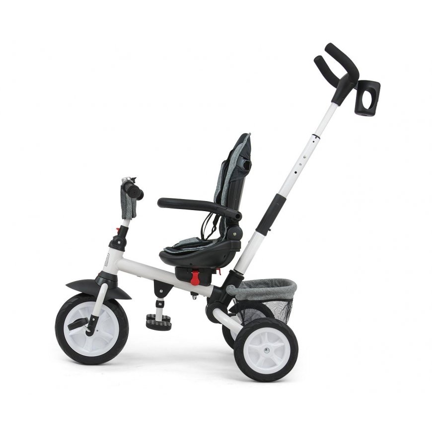 Milly Malli "Stanley" tricycle, Grey/Black – 5