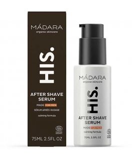 MÁDARA HIS Aftershave Serum. (After Shave Serum) 75 ml 75ml balzamas po skutimosi