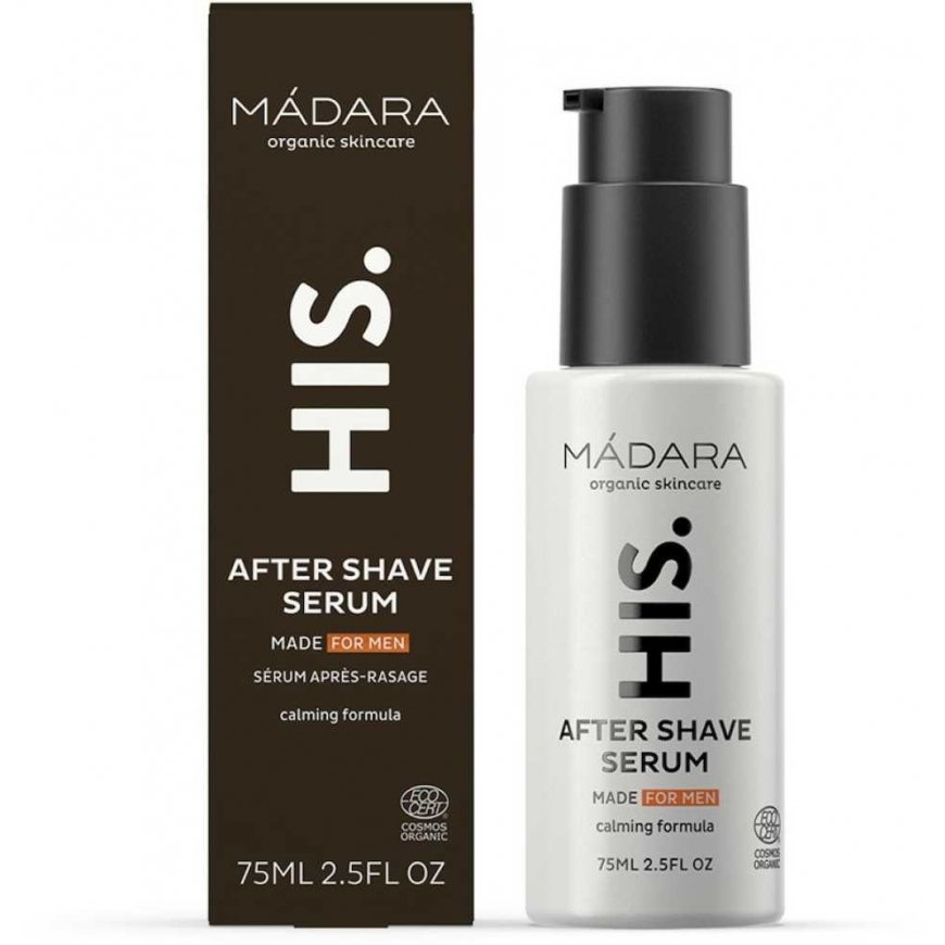 MÁDARA HIS Aftershave Serum. (After Shave Serum) 75 ml 75ml aftershave balm – 2
