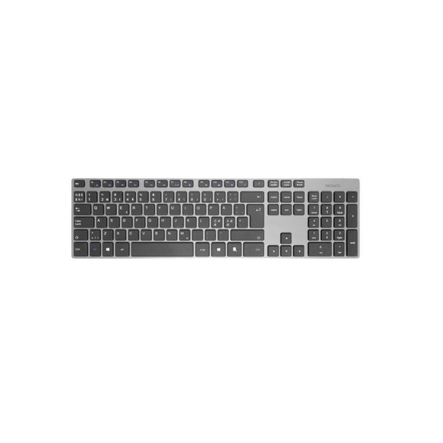 Deltaco TB-802 tastatūra Mājas RF bezvadu