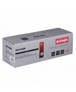 Activejet ATH-415BN CHIP toonerikassett 1 tk Kokkusobiv Must