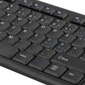 Deltaco TB-114 tastatūra Pele iekļauta Mājas RF Bezvadu QWERTY Ziemeļvalstu Melns Deltaco TB-114 tastatūra Pele iekļauta Mājas RF Bezvadu QWERTY Ziemeļvalstu Melns