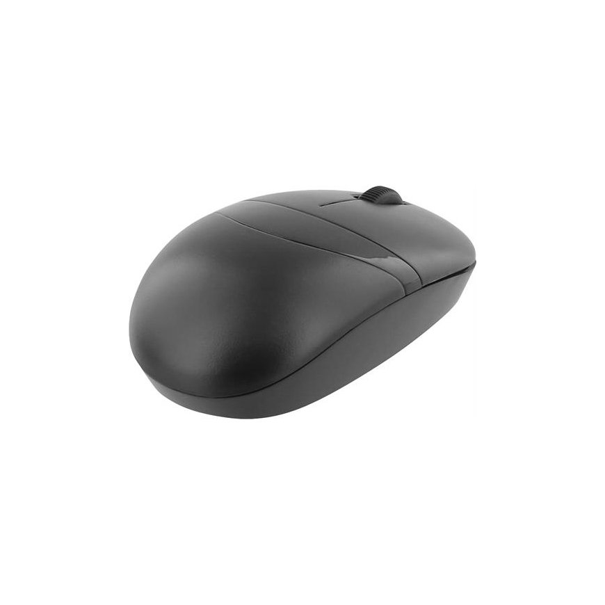 Deltaco TB-114 näppäimistö Sisältää hiiren Koti Langaton RF QWERTY Pohjoismainen musta – 3