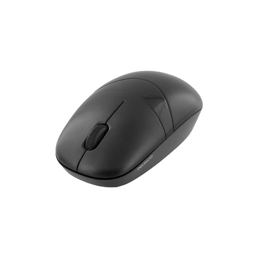 Deltaco TB-114 keyboard Mouse included Home RF Wireless QWERTY Nordic Black – 4