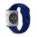 PURO ICON Apple Watch Band Bänd Meresinine Silikoon