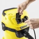 Kärcher WD 3 P V-17/4/20 17 L Trumuļa putekļu sūcējs Sauss/slapjš 2100 W Putekļu maiss
