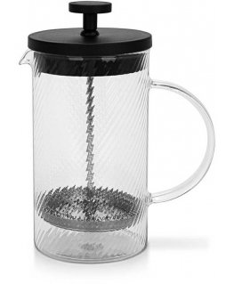 Fissman Teapot with plunger 600 ml